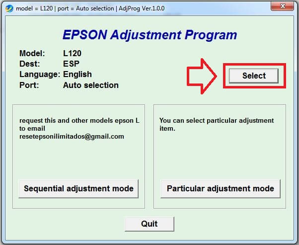 epson l120 series driver download