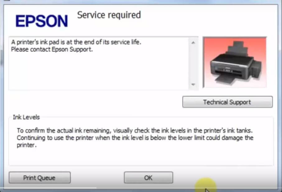 epson l380 printer resetter free download