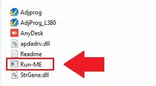 Epson-L380-resetter-inside-of-folder-Select-"Run-Me"-file