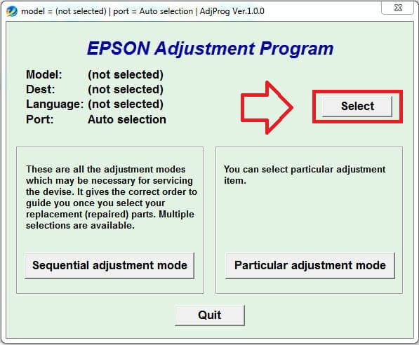 Epson l385 resetter adjustment program free download zip files