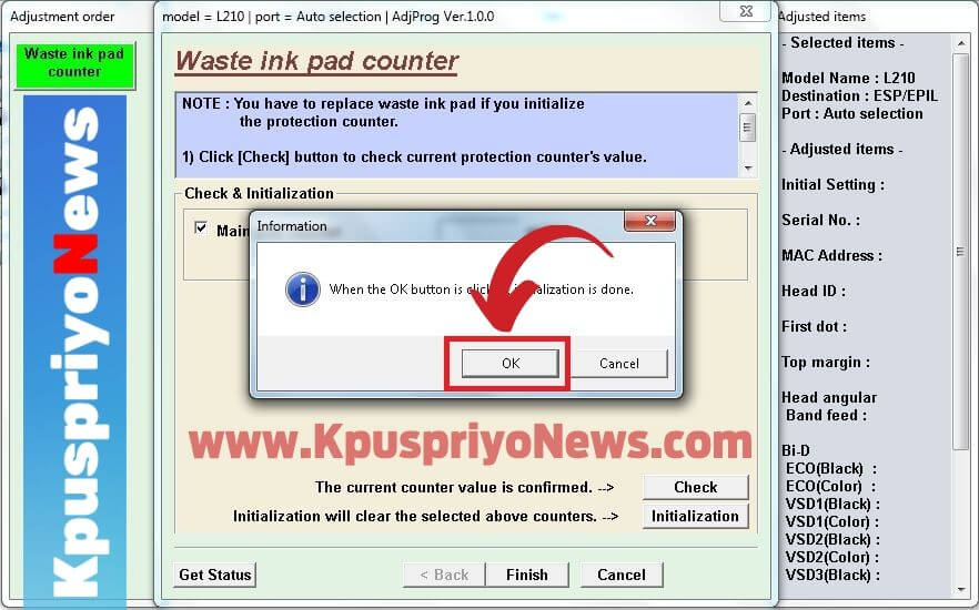 resetter l210 free download