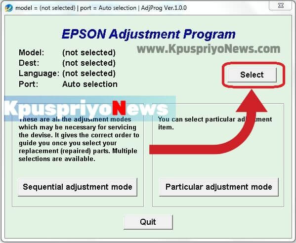 epson l210 resetter driver free download