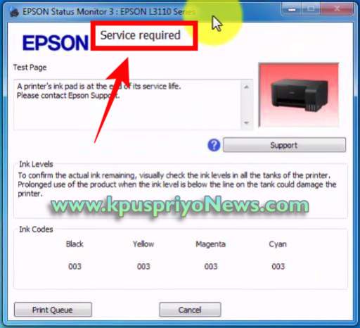 epson adjustment program l3110