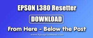 epson l380 resetter free download