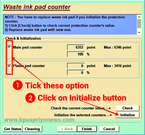 100% WORKING Download EPSON L805 Resetter for FREE