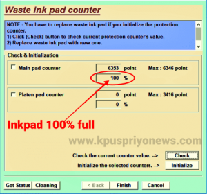 file of epson l805 waste pad ink free download