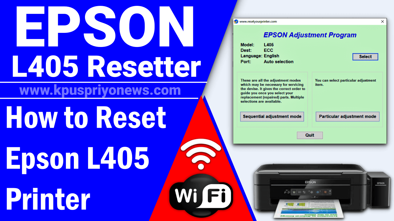 epson l3151 adjustment program free download