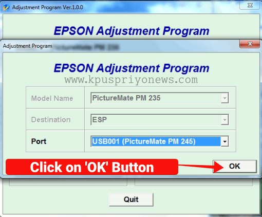 epson printer pm 245 adjustment program free download